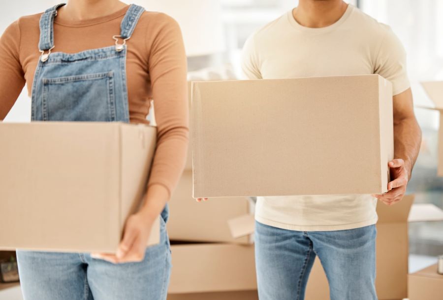 deling with stress during a move